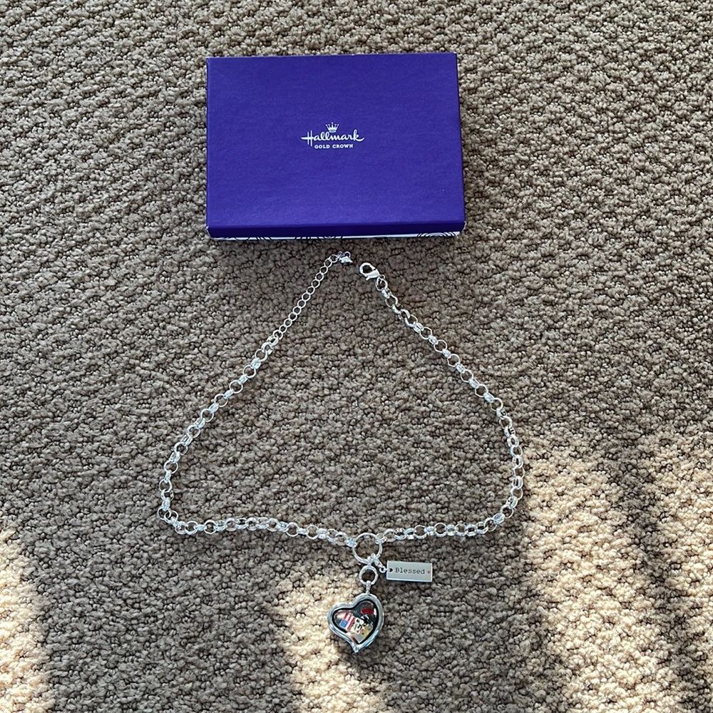 Hallmark necklace